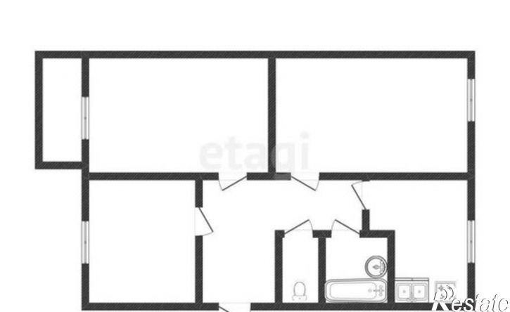 3-комн квартира проспект Макеева, 11,  д. 11