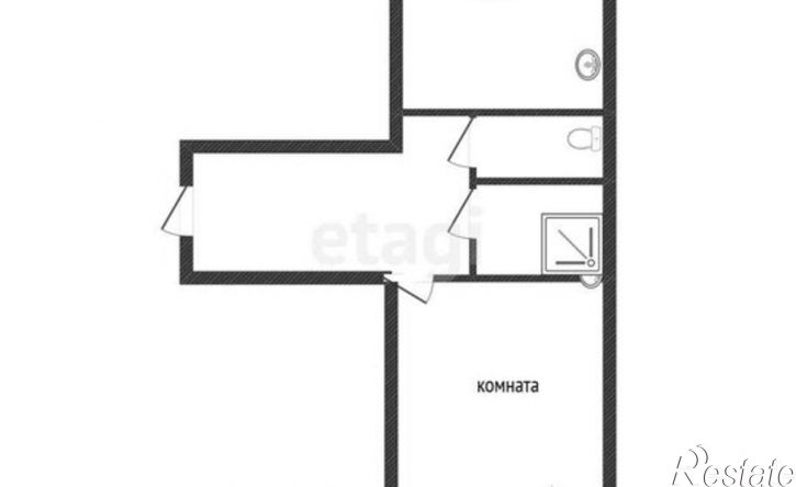 1-комн квартира ул Победы, 7,  д. 7