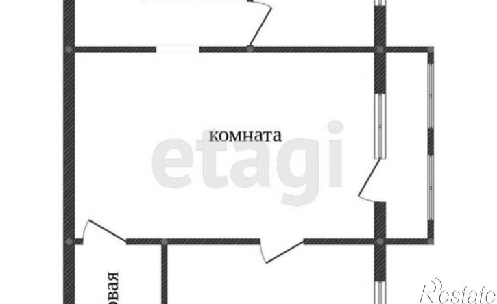 2-комн квартира ул Нахимова, 15,  д. 15