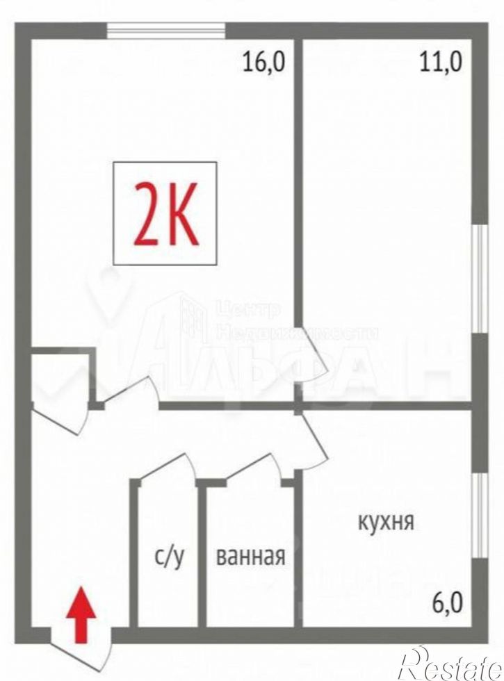2-комн квартира ул 8 Марта, 148,  д. 148