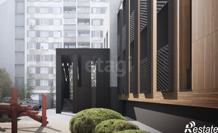 1-комн квартира Набережная улица, 35,  д. 35