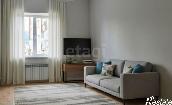 2-комн квартира Набережная улица, 35,  д. 35