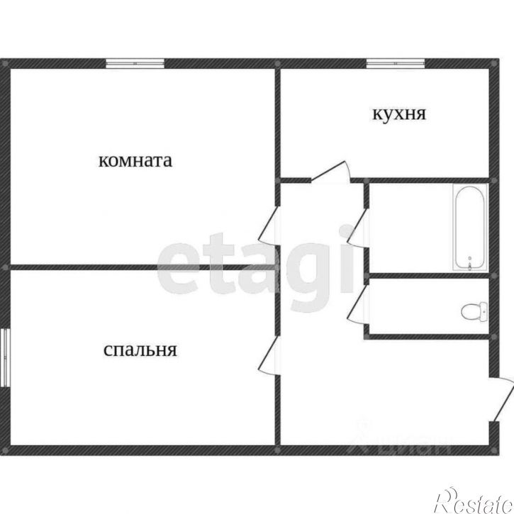 2-комн квартира Уральская улица, 106,  д. 106