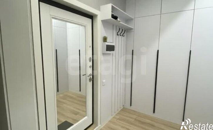 1-комн квартира Парковая улица, 56А,  д. 56А