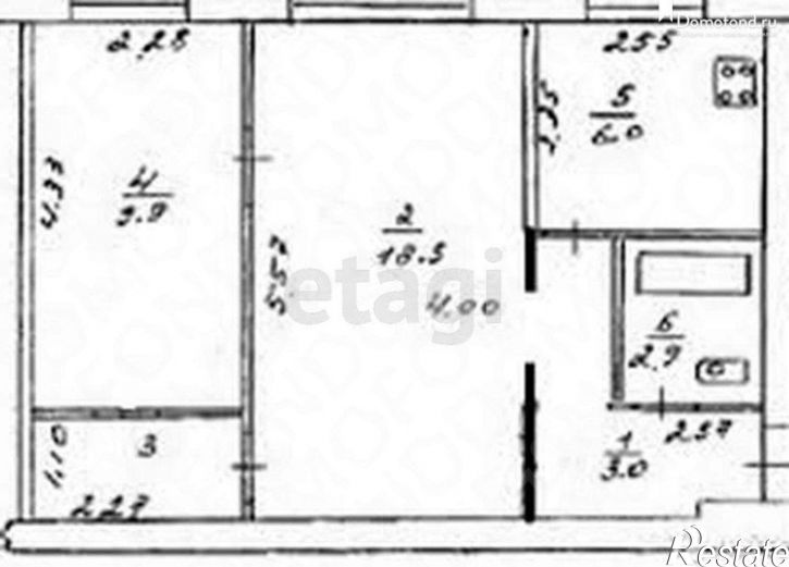 2-комн квартира Молодёжная улица, 28,  д. 28