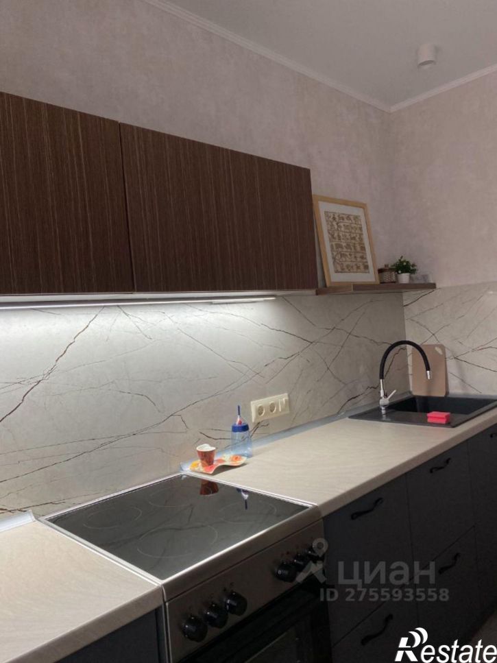 1-комн квартира улица Романенко, 4,  д. 4