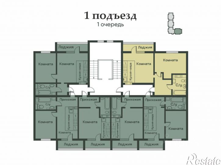 1-комн квартира в новом доме ул Ильменская, 87а,  д. 87а