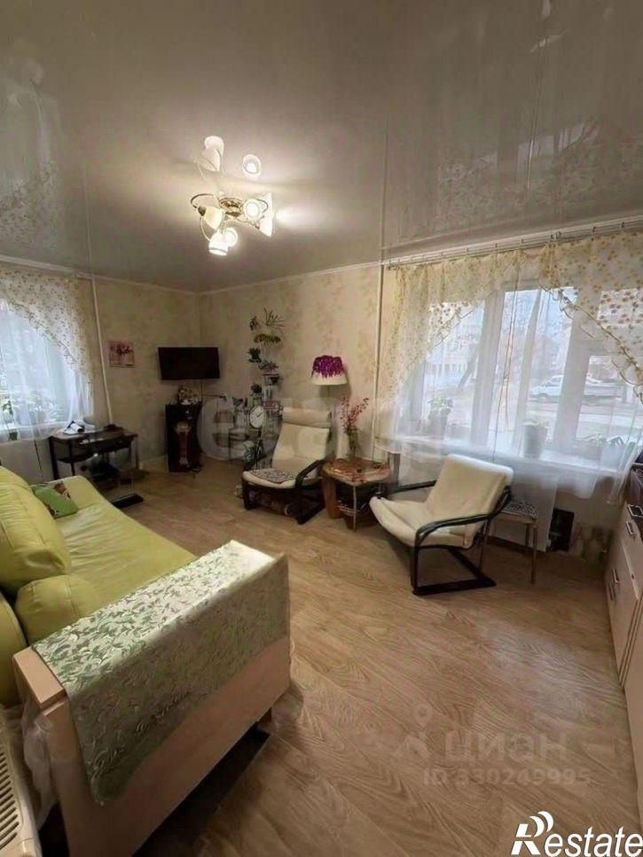 1-комн квартира проспект Октября, 36,  д. 36