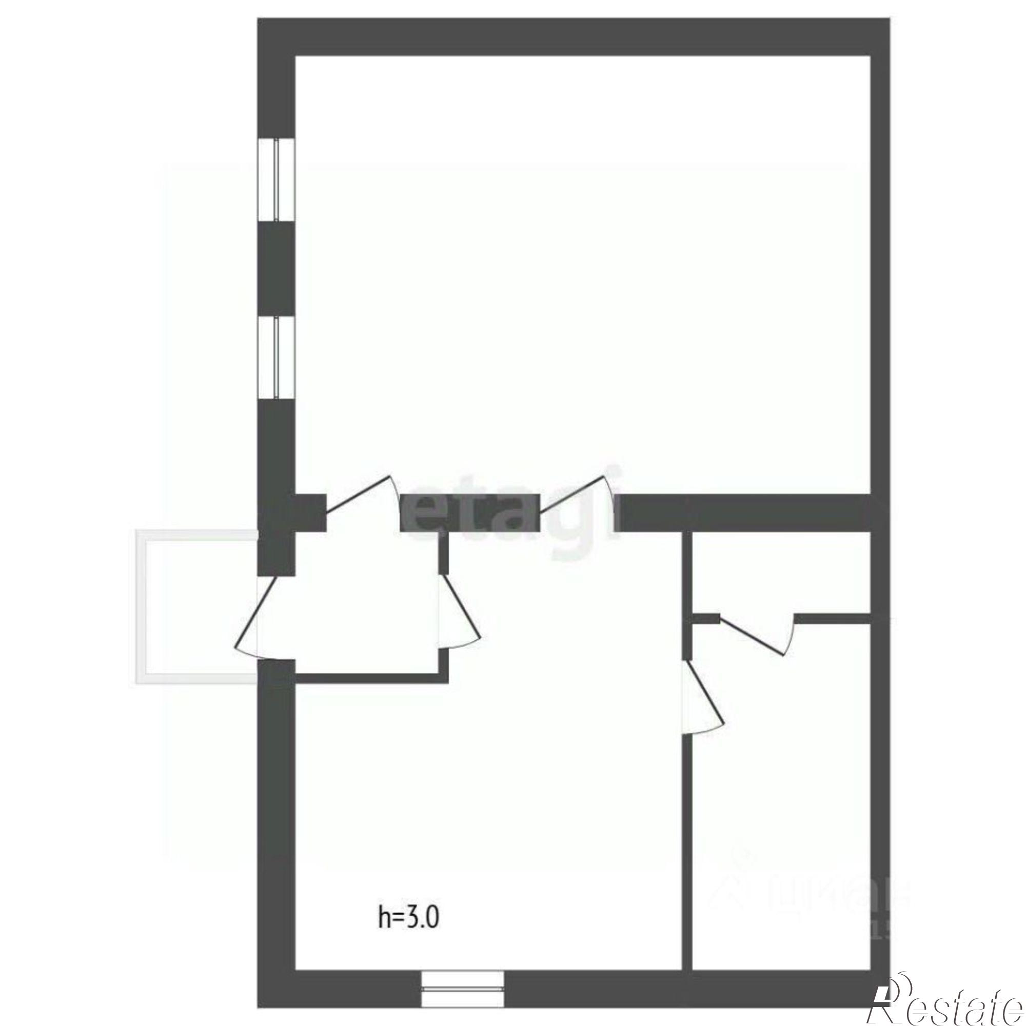 Купить торговое помещение за 6 491 820 рублей на Орловская улица, 22