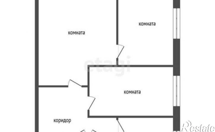 3-комн квартира ул Победы, 31,  д. 31