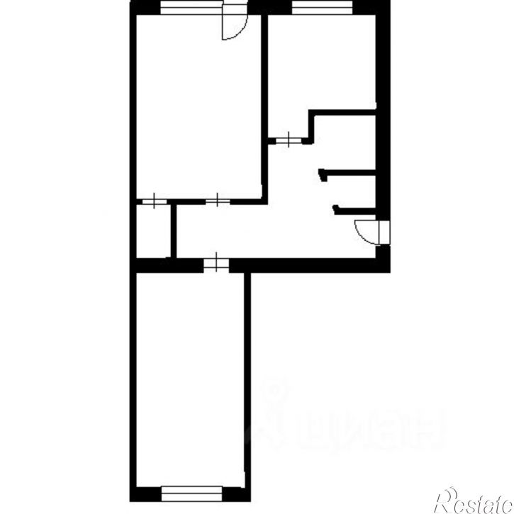 2-комн квартира ул Богдана Хмельницкого, 32,  д. 32