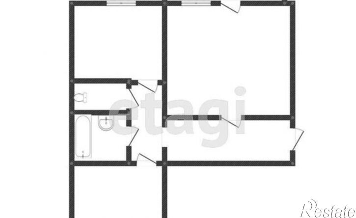 2-комн квартира улица 8 Марта, 130,  д. 130