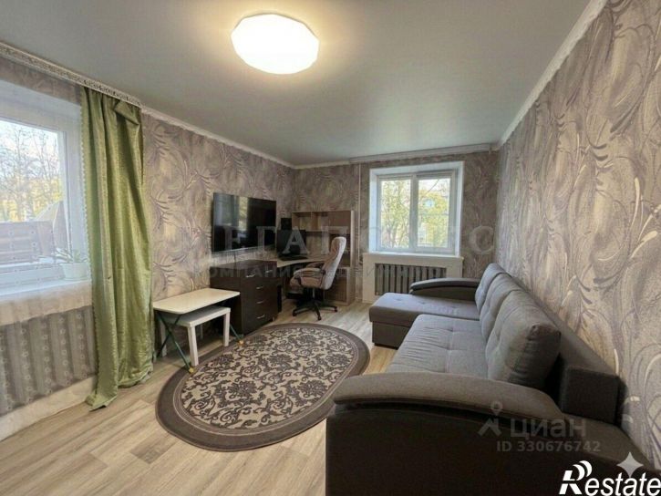 1-комн квартира улица Менделеева, 12,  д. 12