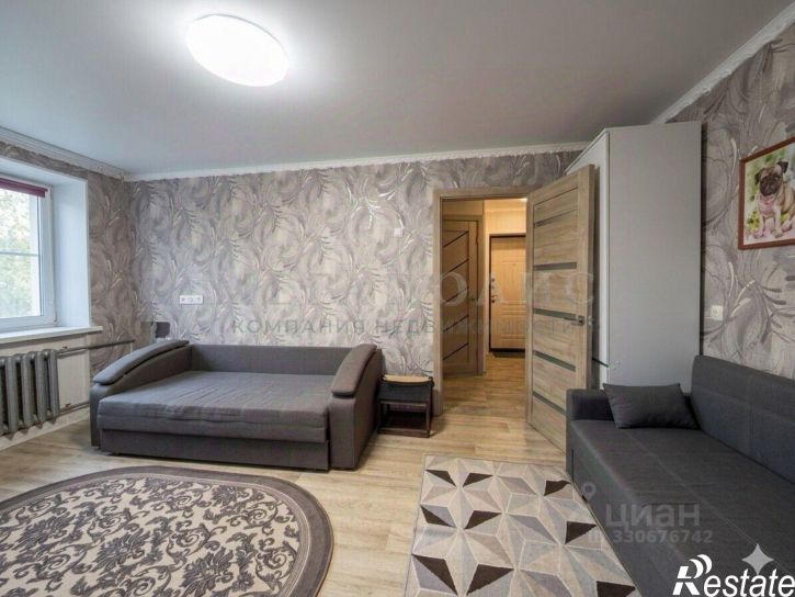 1-комн квартира улица Менделеева, 12,  д. 12