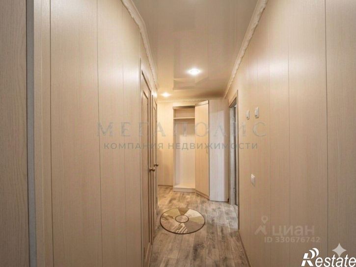 1-комн квартира улица Менделеева, 12,  д. 12