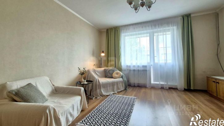 2-комн квартира ул Циолковского, 18,  д. 18