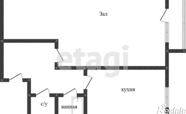 1-комн квартира ул Академика Павлова, 3,  д. 3