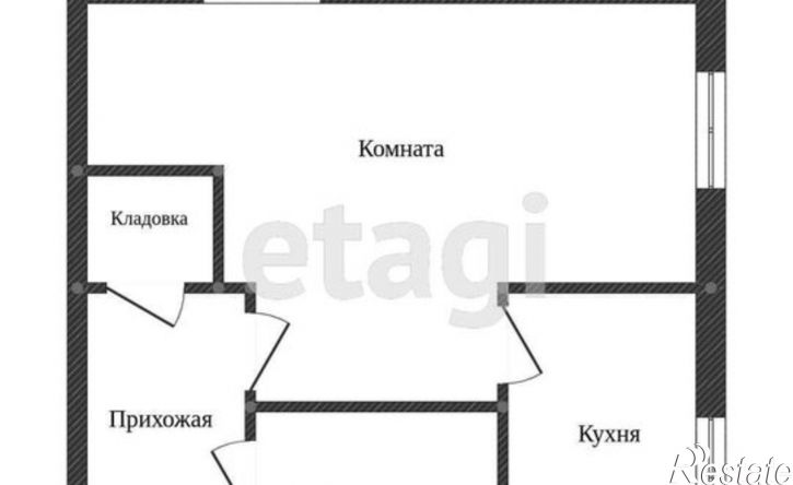 1-комн квартира проспект Макеева, 30,  д. 30