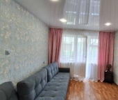 2-комн, 42кв м, этаж 3/5 Молодёжная улица, 1А