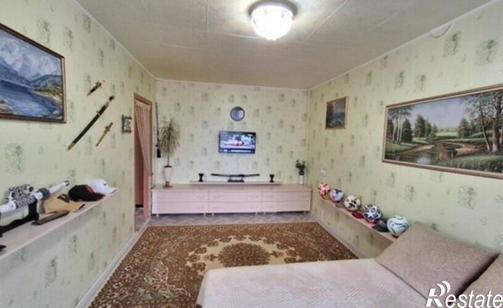 1-комн квартира улица Попова, 1,  д. 1