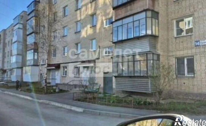 1-комн квартира ул Уральская, 14,  д. 14
