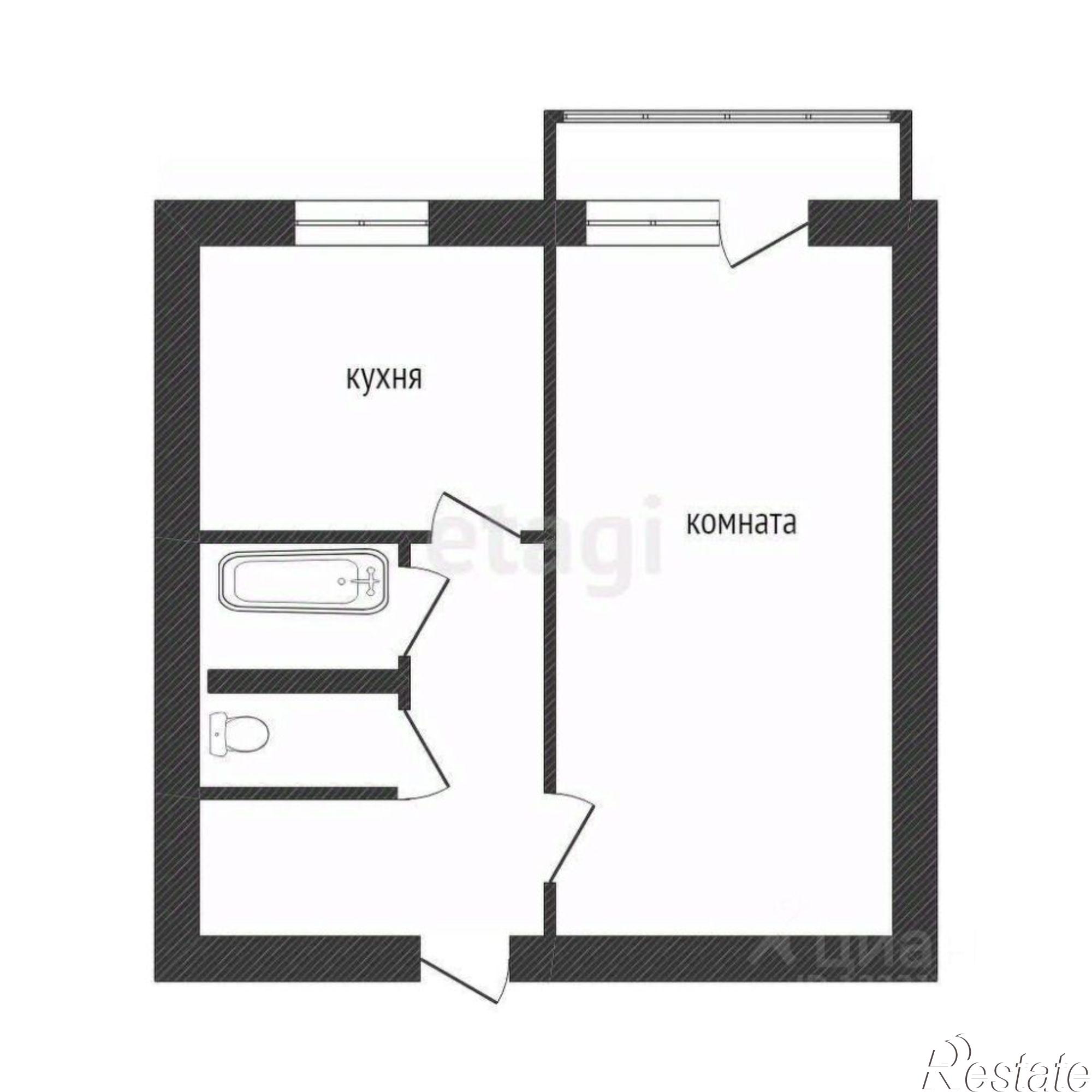 Купить квартиру за 3 050 000 рублей на ул 8 Марта, 197