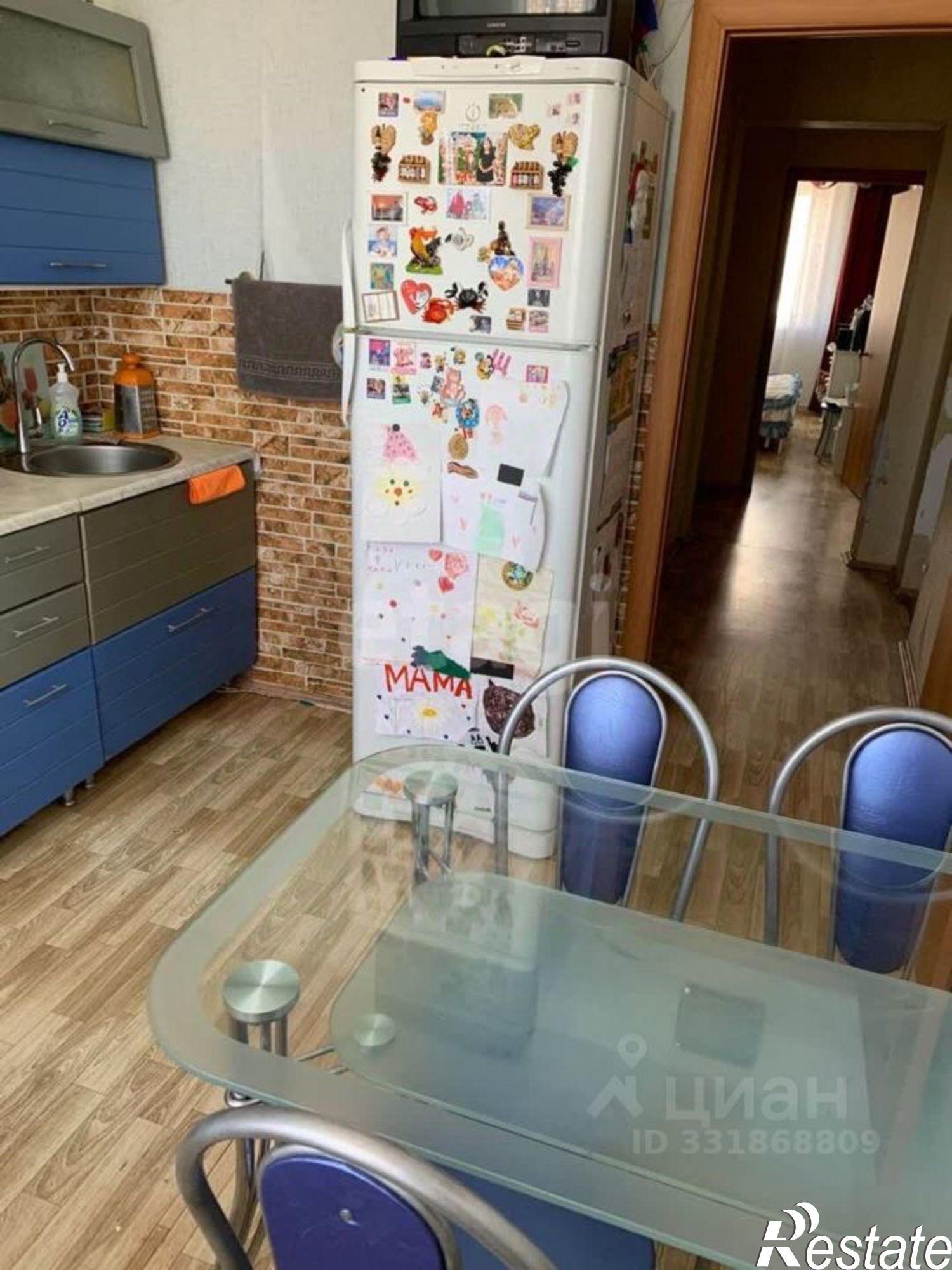 Купить квартиру за 4 850 000 рублей на ул Вернадского, 38