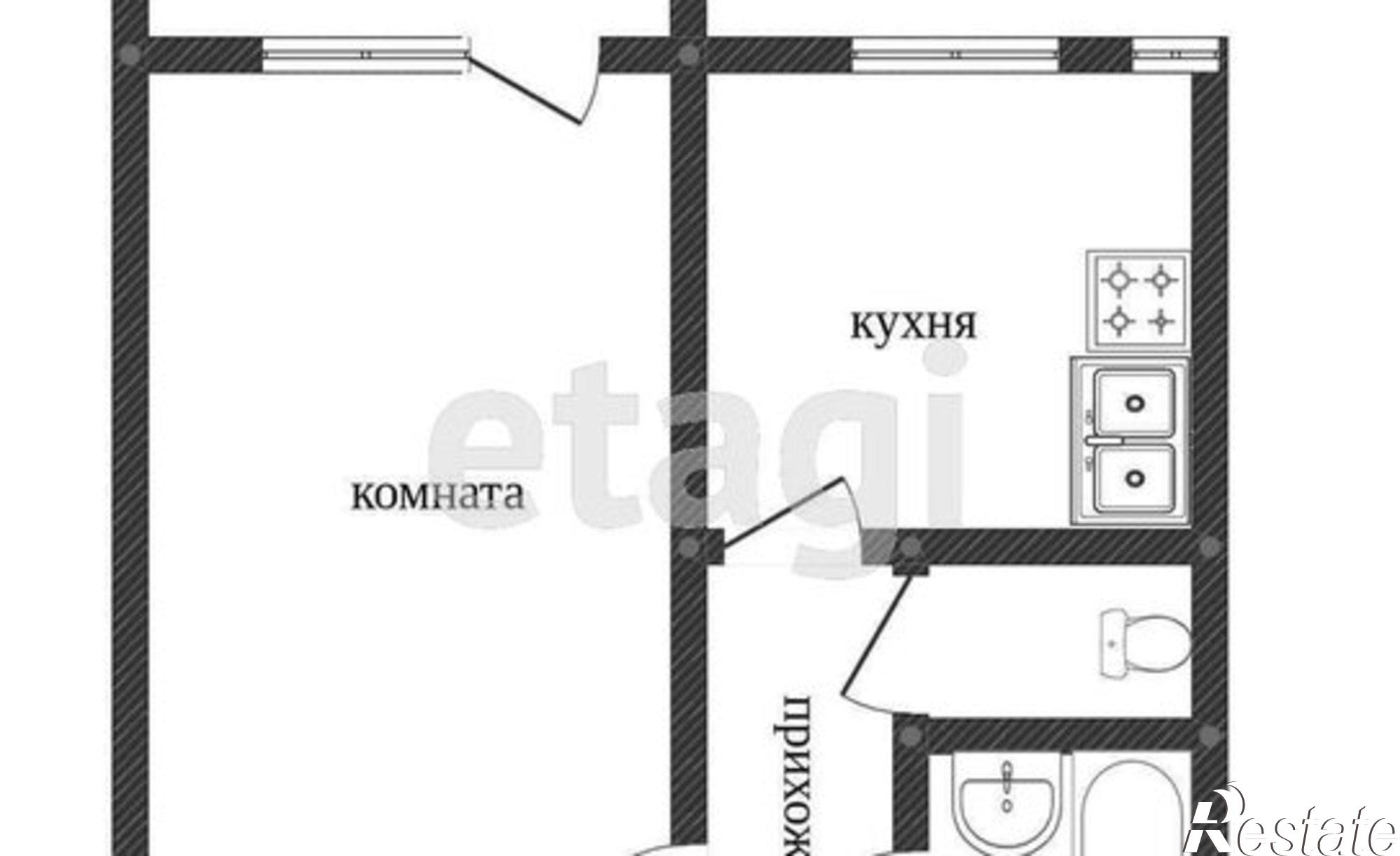 Купить квартиру за 3 300 000 рублей на ул Готвальда, 33