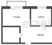 2-комн, 59кв м, этаж 9/10 ул Колесова, 15