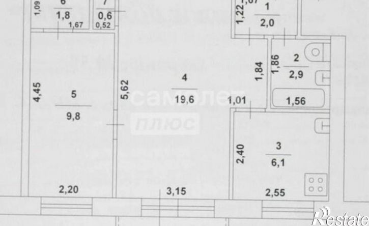 2-комн квартира Предзаводская пл, 5,  д. 5