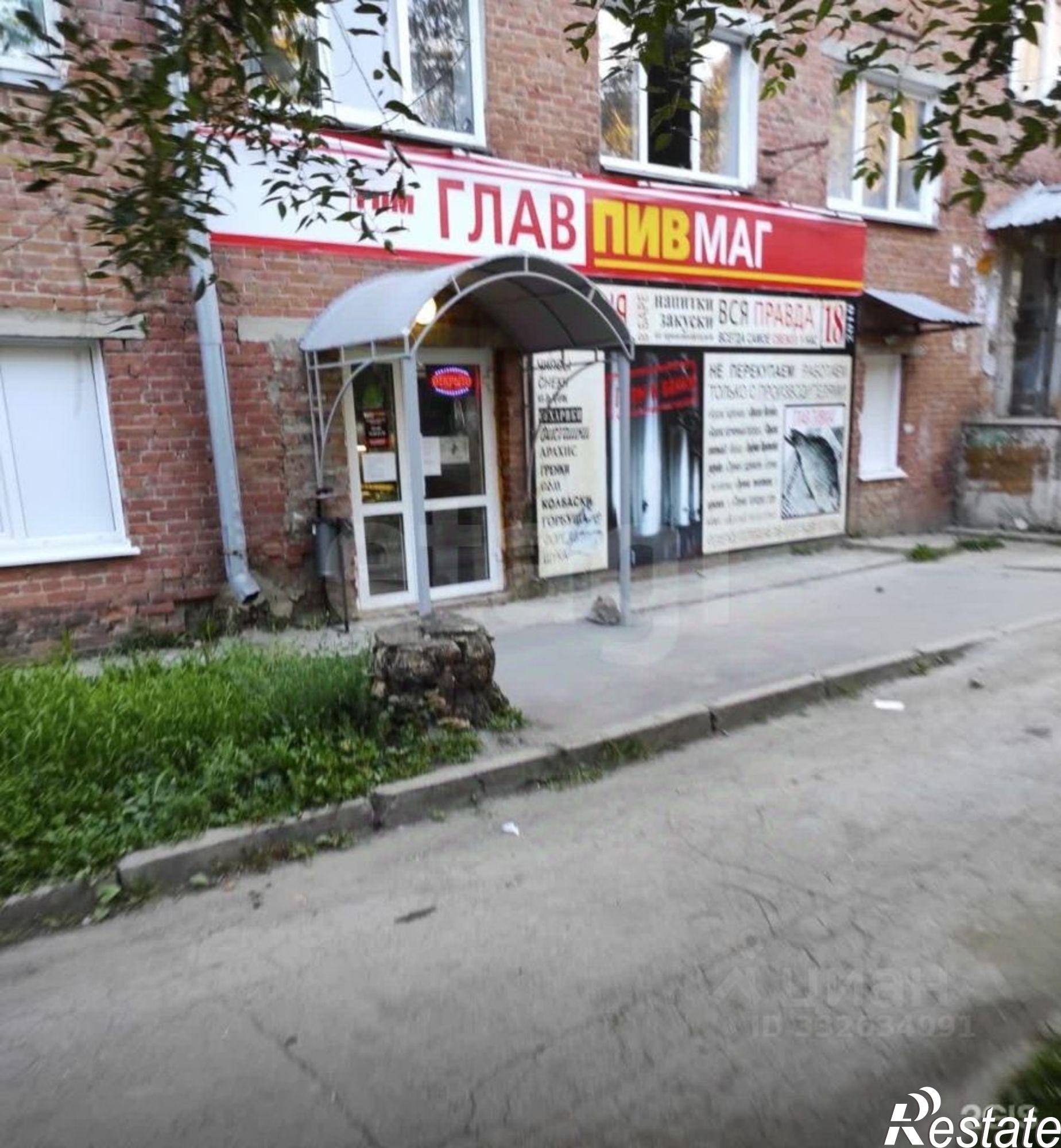 Купить торговое помещение за 5 400 030 рублей на ул Менделеева, 23