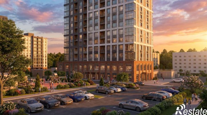 2-комн квартира в новом доме ул Уральская, 123,  д. 123