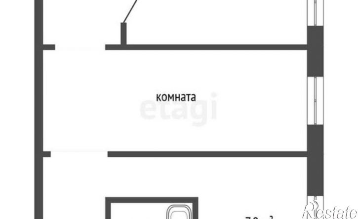 2-комн квартира пр-кт Макеева, 24,  д. 24