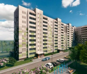 1-комн, 40кв м, этаж 4/11 проспект Макеева, 84