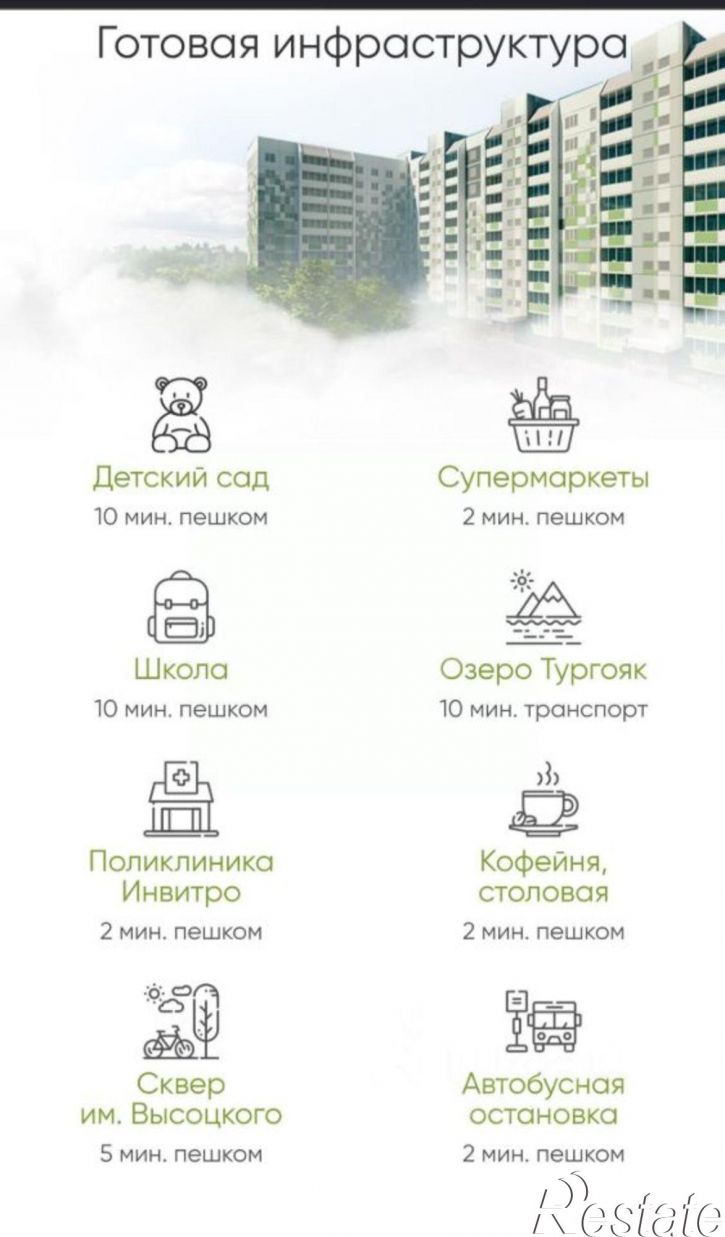 4-комн квартира Миасский городской округ
