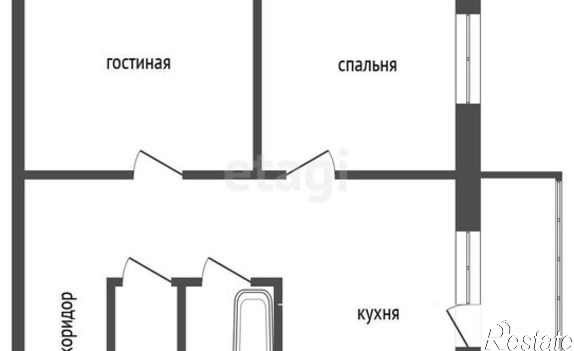 Купить квартиру за 4 150 000 рублей на ул Менделеева, 4