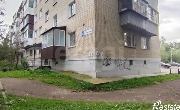 2-комн квартира ул Менделеева, 4,  д. 4