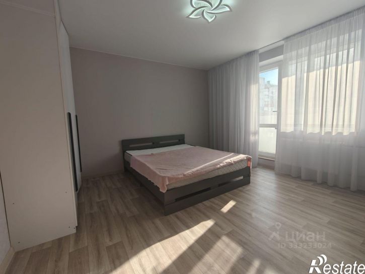 1-комн квартира улица Богдана Хмельницкого, 56,  д. 56