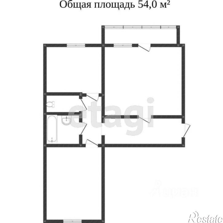 2-комн квартира улица 8 Марта, 130,  д. 130