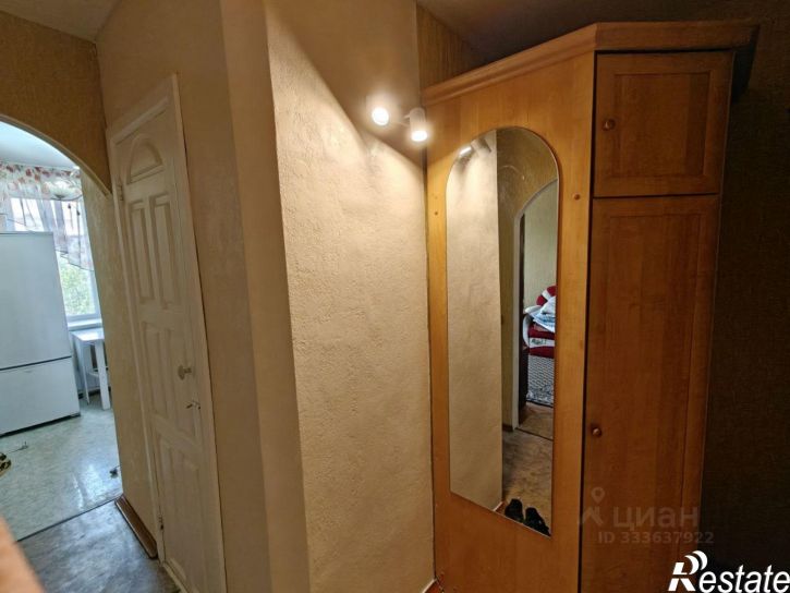 1-комн квартира Уральская улица, 9,  д. 9