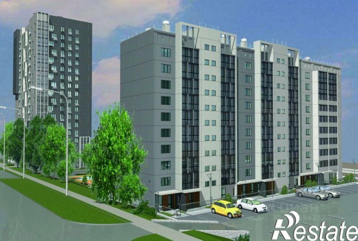 2-комн квартира в новом доме улица Лихачёва, 2,  д. 2