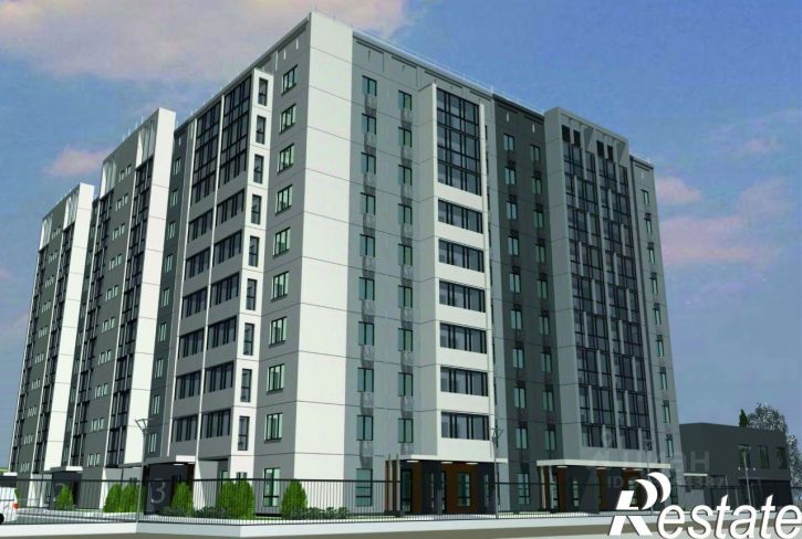 2-комн квартира в новом доме улица Лихачёва, 2,  д. 2