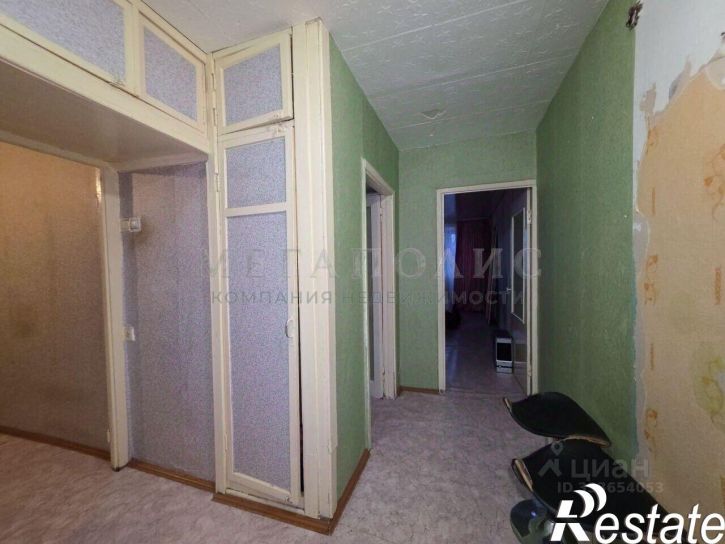 3-комн квартира улица Менделеева, 14,  д. 14