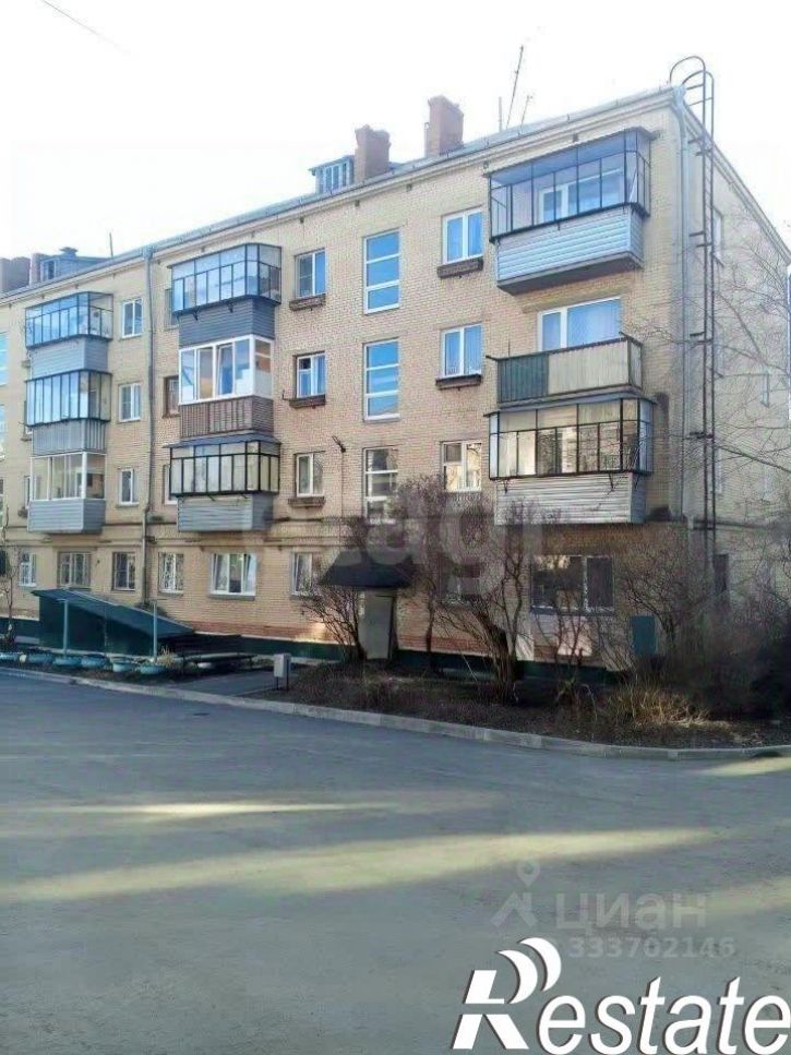 1-комн квартира Уральская улица, 126,  д. 126