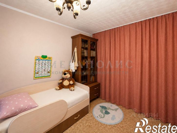 1-комн квартира улица Циолковского, 10,  д. 10