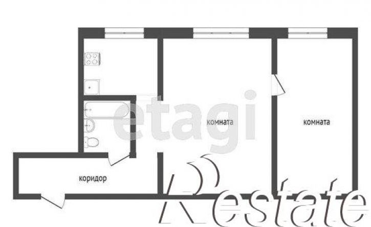 2-комн квартира проспект Макеева, 31А,  д. 31А