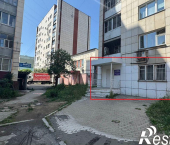 торговое помещение 83.7 кв м проспект Октября, 15
