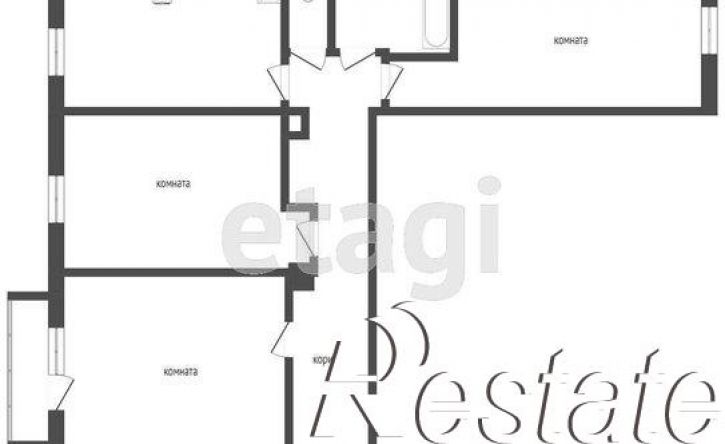 3-комн квартира проспект Автозаводцев, 39,  д. 39