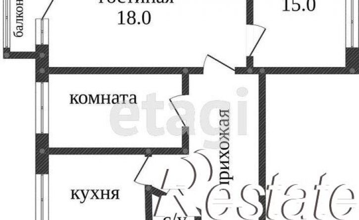 3-комн квартира улица Ильмен-Тау, 17,  д. 17