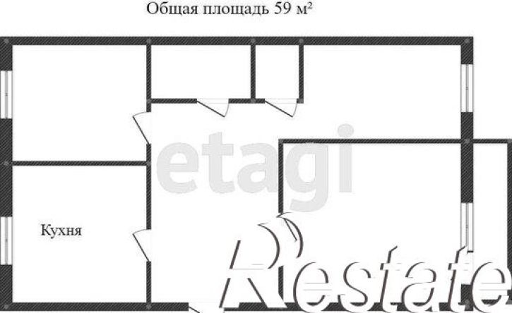 3-комн квартира Уральская улица, 16,  д. 16